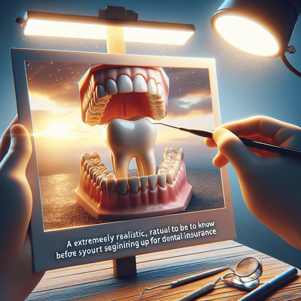 치아보험 가입 전 꼭 알아야 할 핵심 포인트