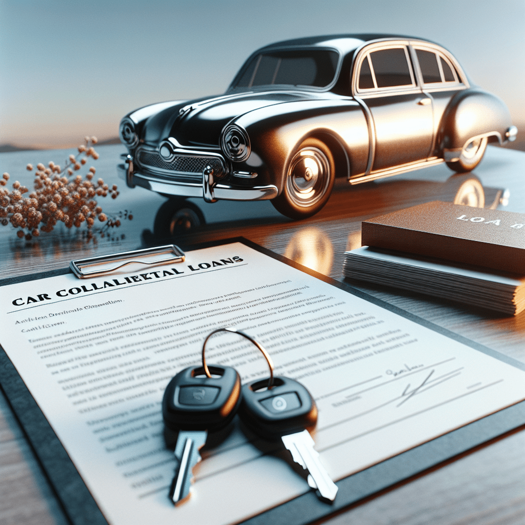 자동차담보대출 완벽 가이드: 장단점과 신청 팁