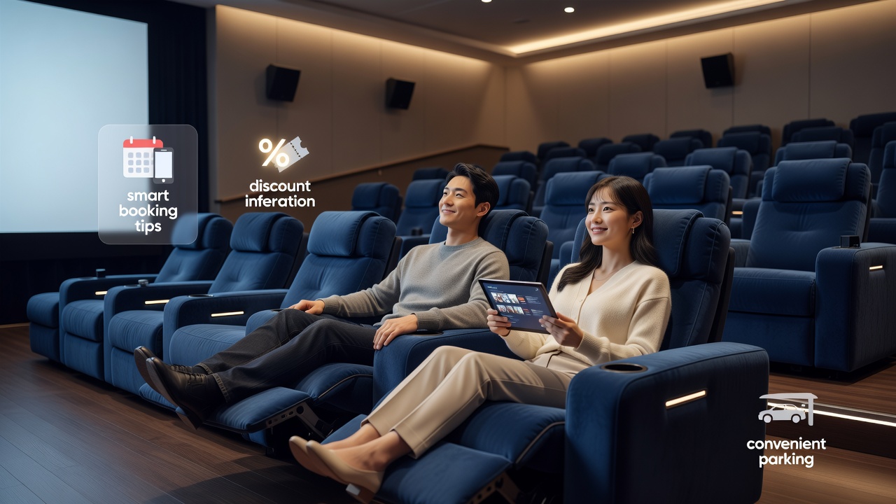 안성 CGV: 리클라이너 좌석과 함께하는 편안한 영화 관람 가이드 본문 이미지