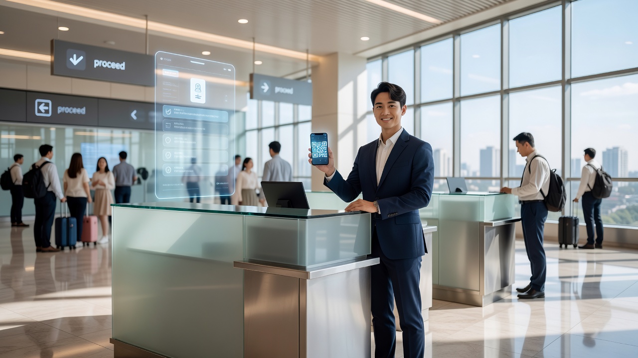 2026년 베트남 입국, 모바일 신고서 5분 만에 QR코드 발급받는 방법 본문 이미지