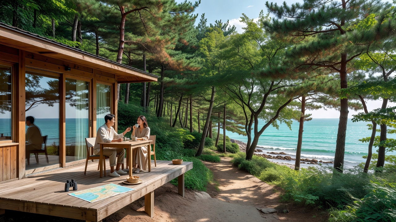 원산도 자연휴양림: 숲과 바다가 어우러진 섬에서의 완벽한 휴식 본문 이미지