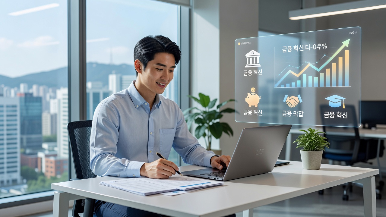 청년미래적금, 최대 연 8% 금리 혜택을 위한 우대 조건 완벽 가이드 본문 이미지