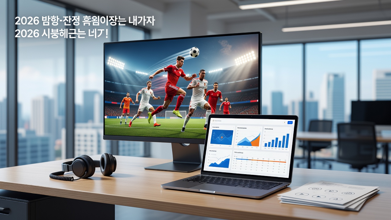 2026 북중미 월드컵 하이라이트, 놓치지 않고 보는 방법 총정리 본문 이미지
