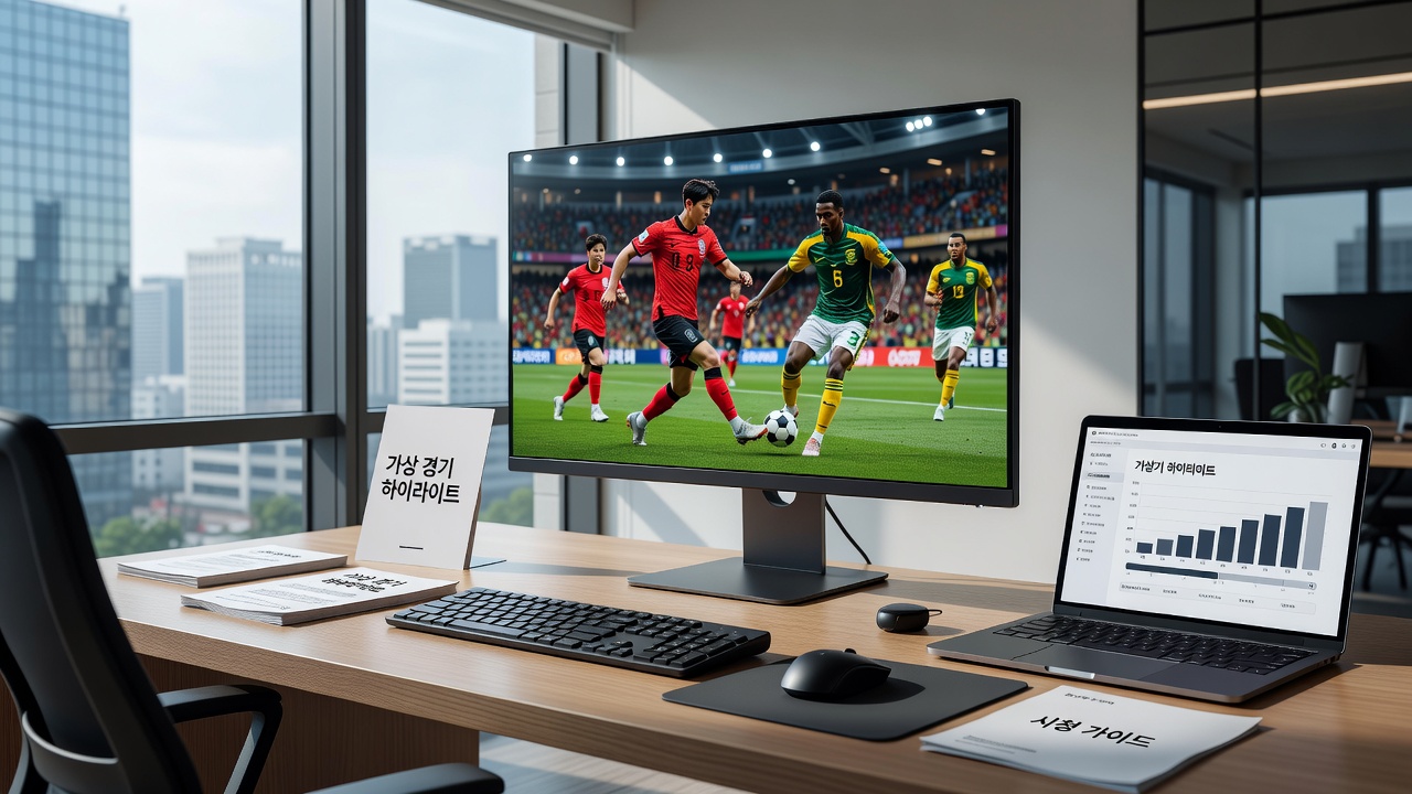 2026 FIFA 북중미 월드컵 대한민국 경기 하이라이트 다시보기 완벽 가이드 본문 이미지