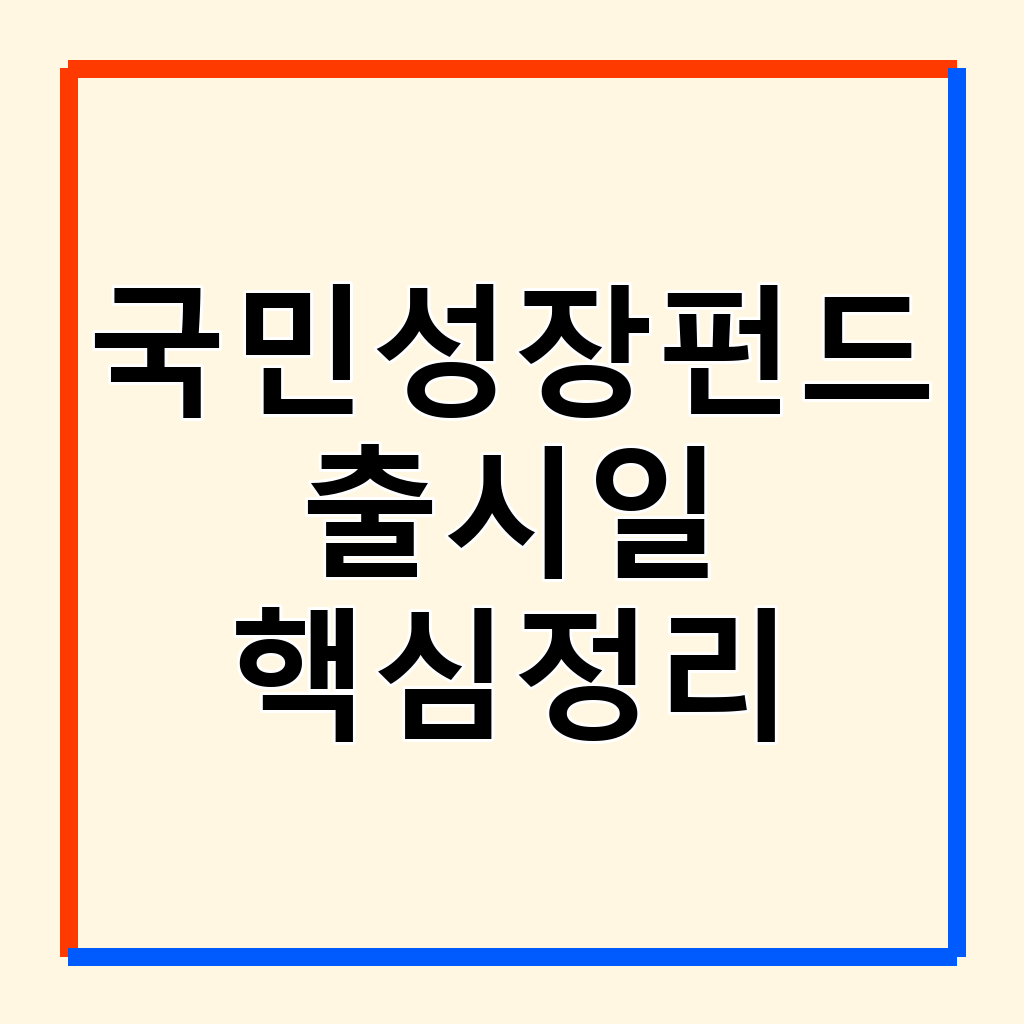 국민성장펀드: 미래 첨단 산업 육성을 위한 150조 원 대규모 투자 프로젝트