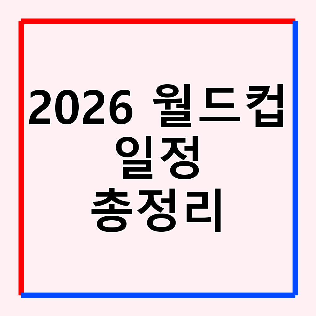 2026 FIFA 북중미 월드컵: 콩고민주공화국 vs 우즈베키스탄 상세 분석 및 중계 안내