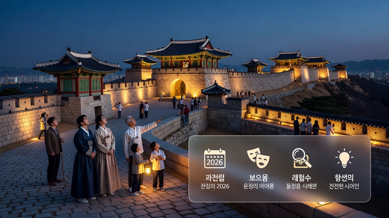 행주산성 야간개장: 2026년 특별 프로그램과 숨겨진 볼거리 완벽 가이드 본문 이미지